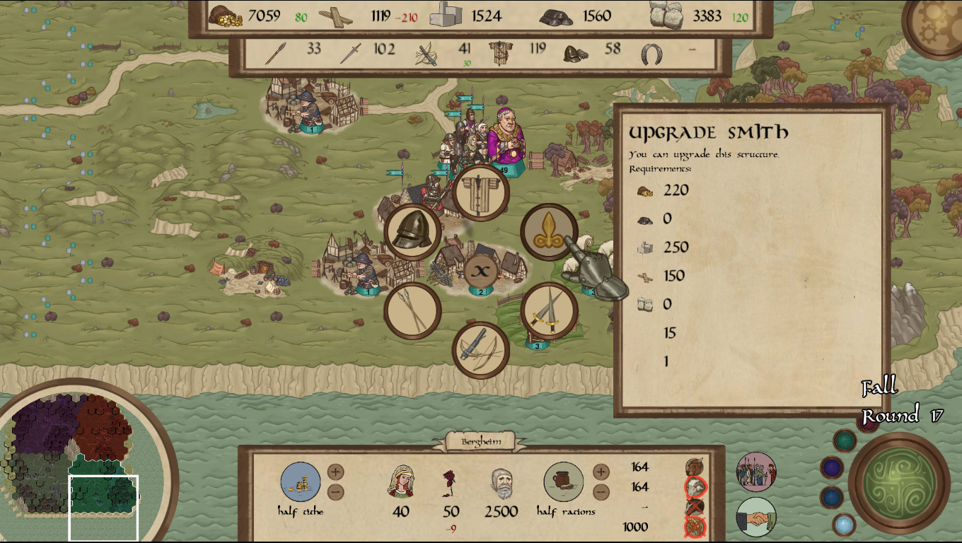 Скриншот из игры Rising Lords - 7