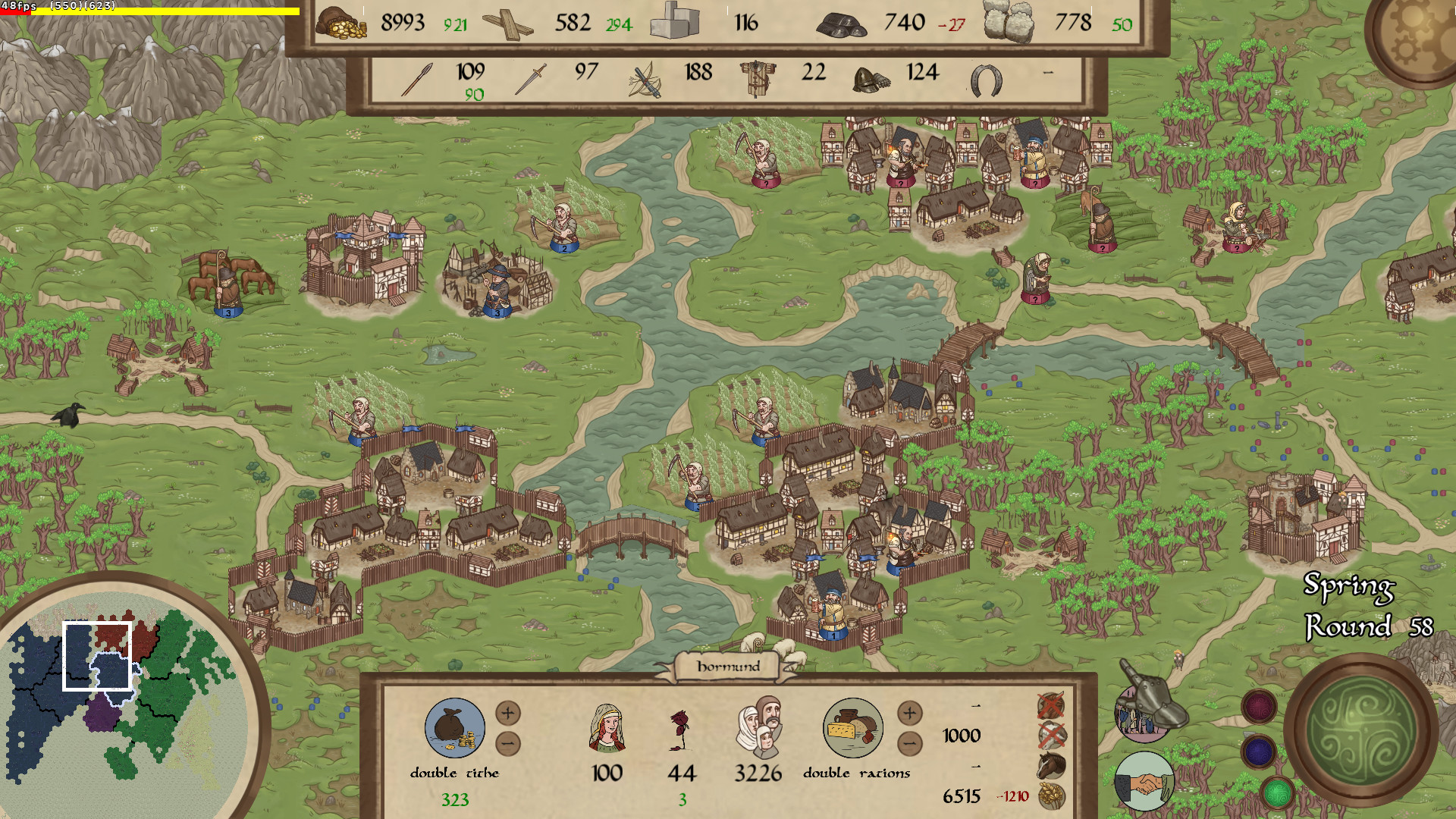 Скриншот из игры Rising Lords - 8