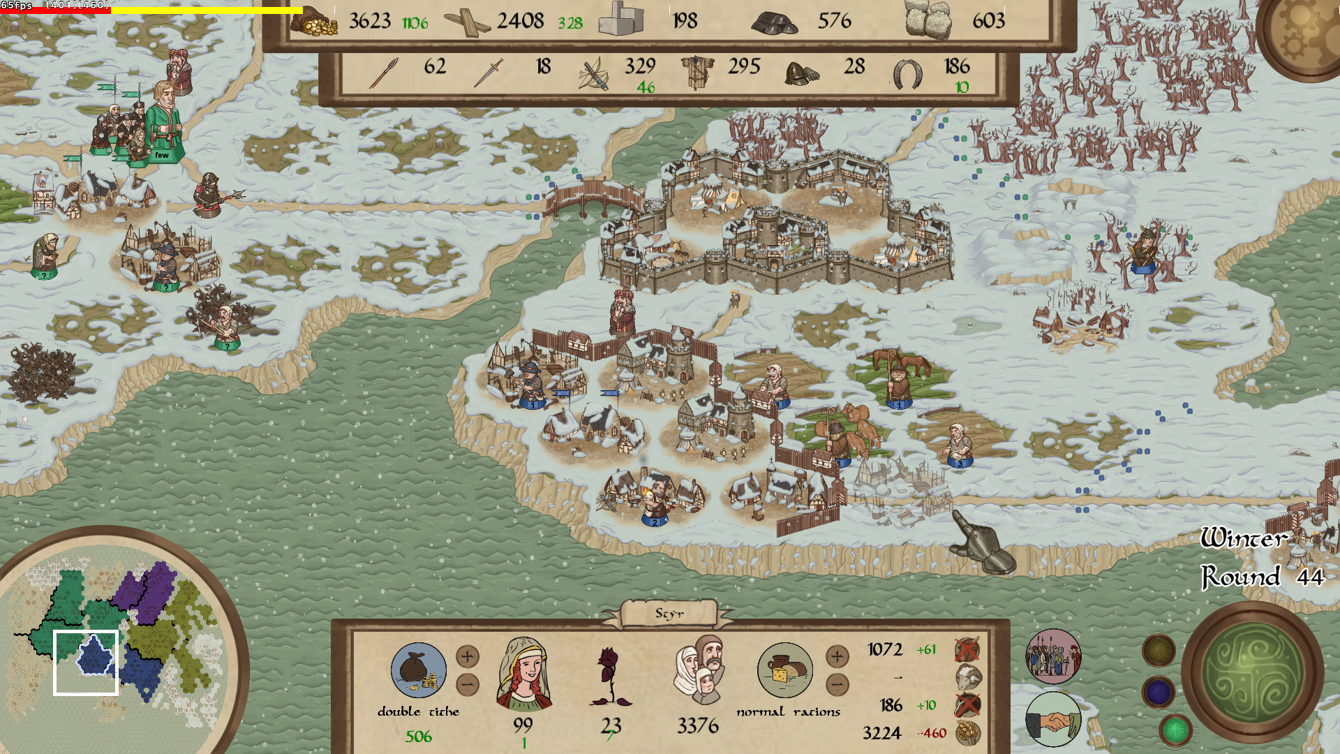 Скриншот из игры Rising Lords - 10