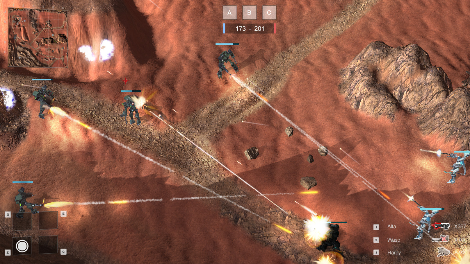 Скриншот из игры Techwars Online 2 - 9