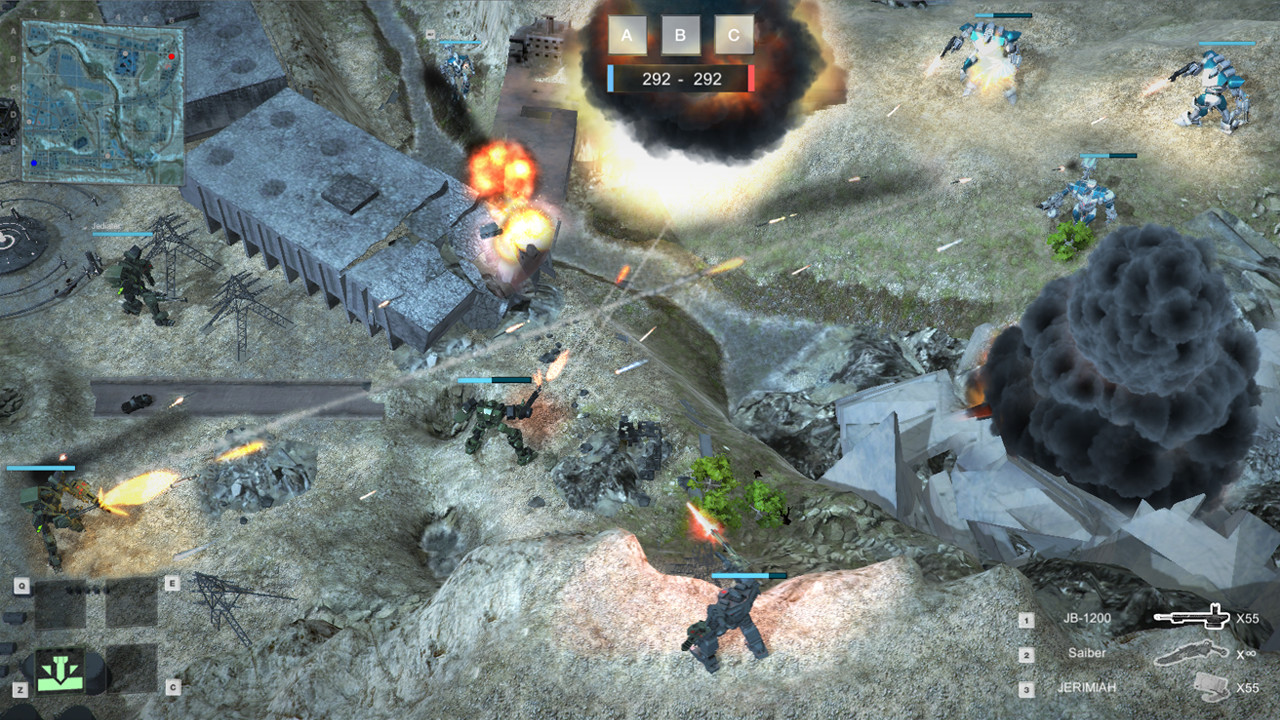 Скриншот из игры Techwars Online 2 - 6