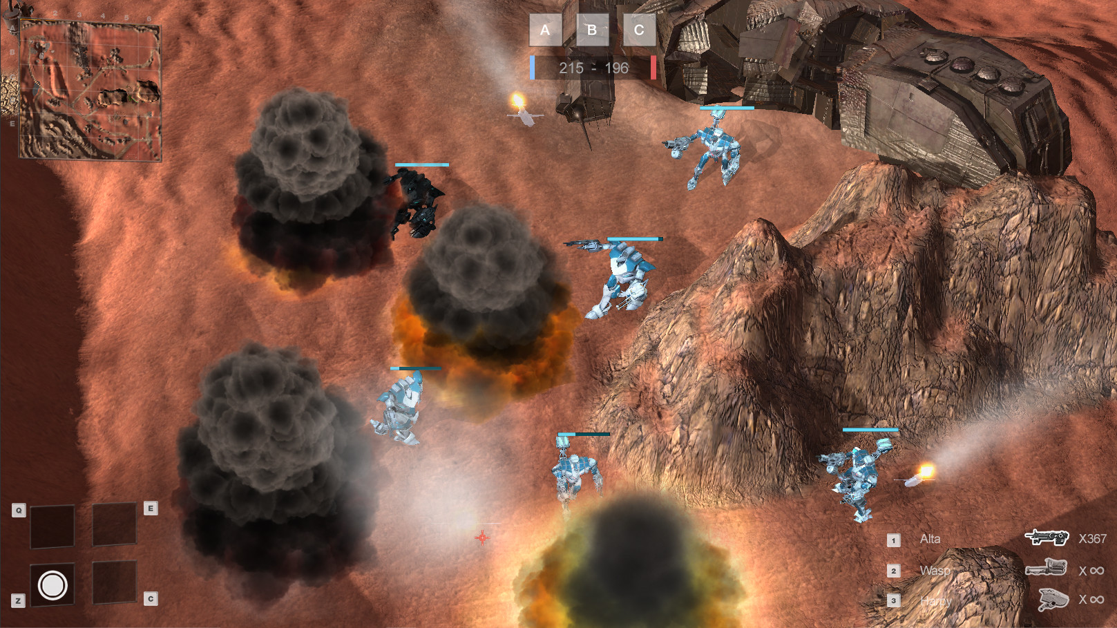 Скриншот из игры Techwars Online 2 - 10