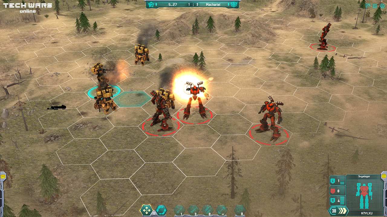 Скриншот из игры Techwars Online - 10