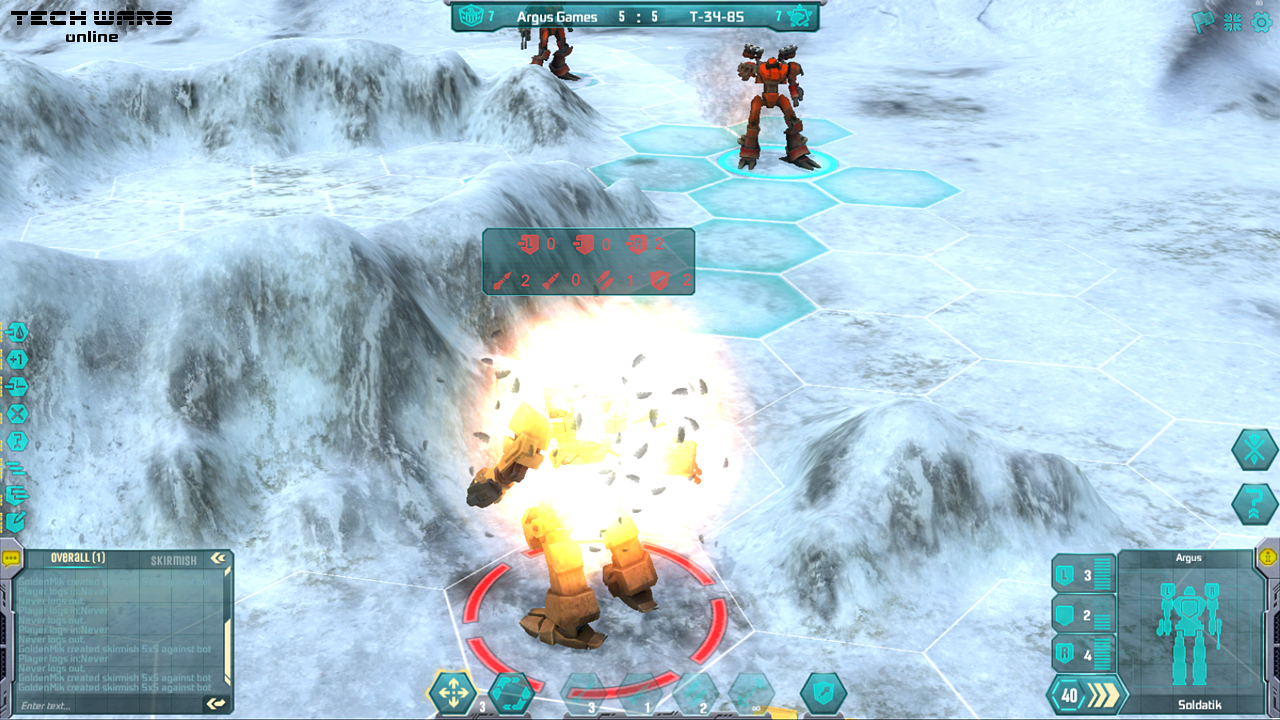 Скриншот из игры Techwars Online - 35