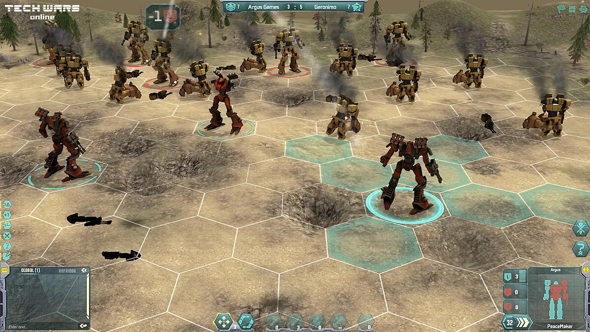 Скриншот из игры Techwars Online - 26