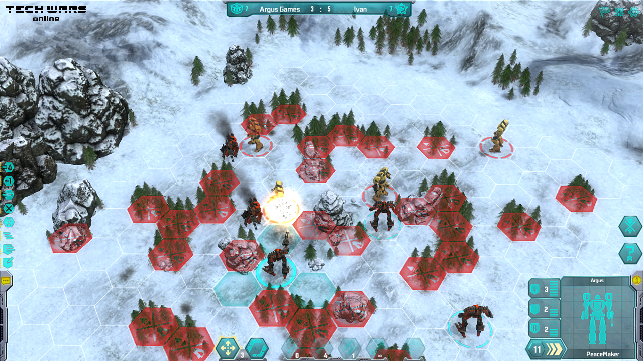 Скриншот из игры Techwars Online - 11