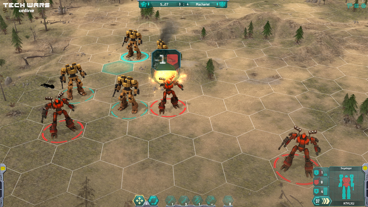 Скриншот из игры Techwars Online - 22