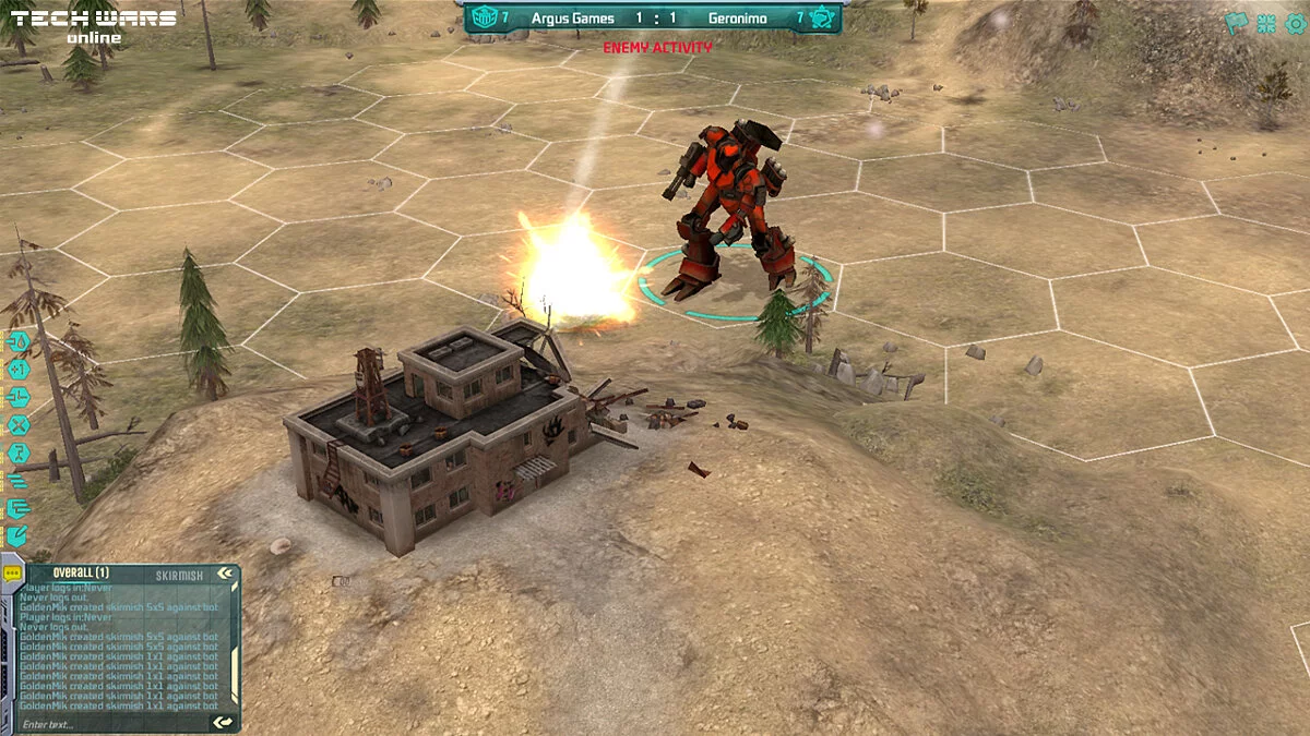 Скриншот из игры Techwars Online - 7