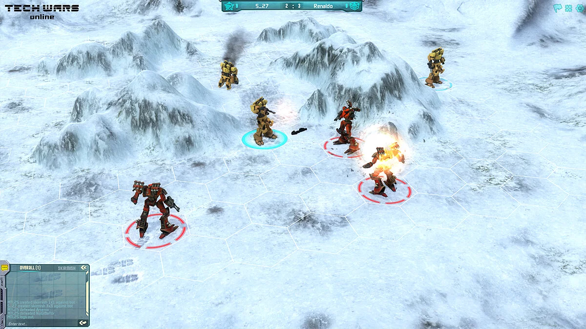 Скриншот из игры Techwars Online - 21