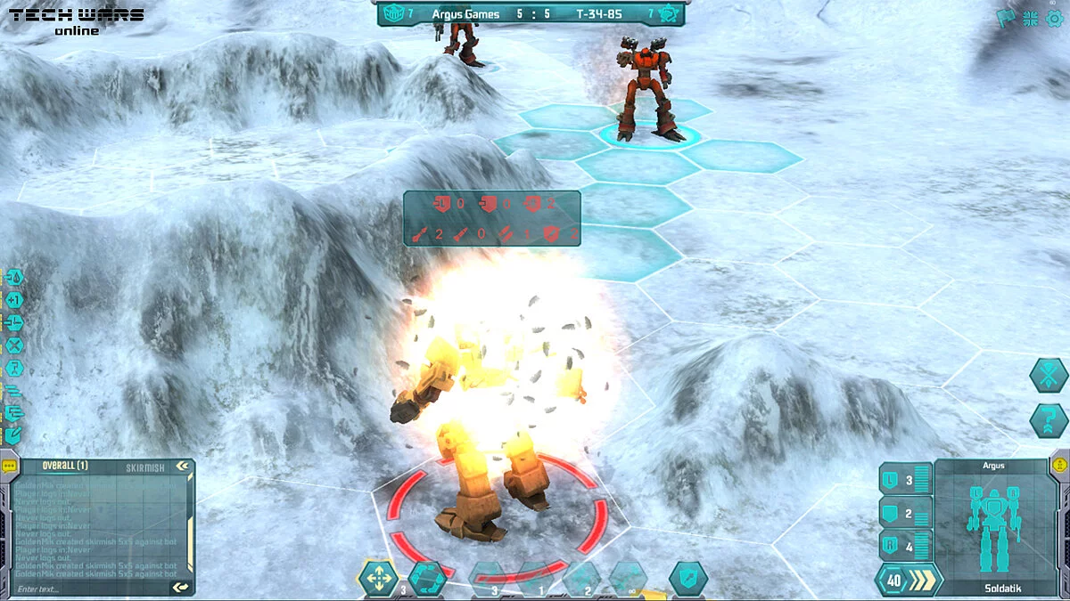Скриншот из игры Techwars Online - 33