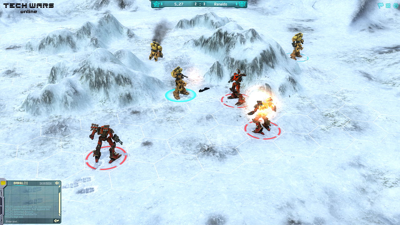 Скриншот из игры Techwars Online - 20