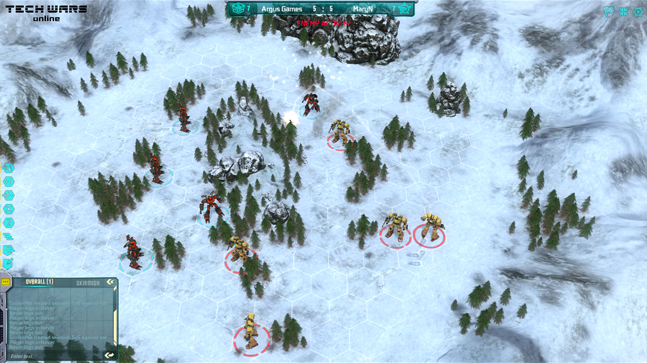 Скриншот из игры Techwars Online - 15