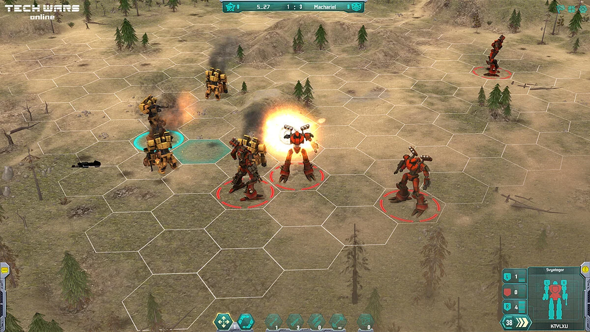 Скриншот из игры Techwars Online - 23