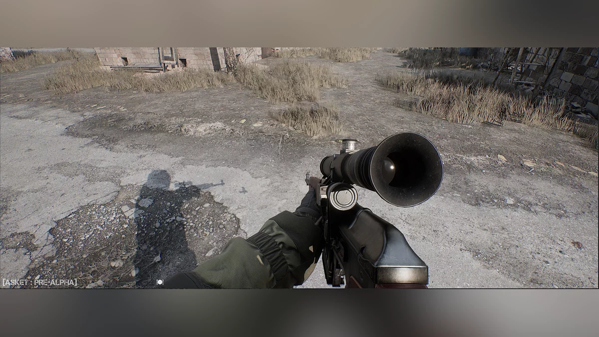 Скриншот из игры ASKET - 7