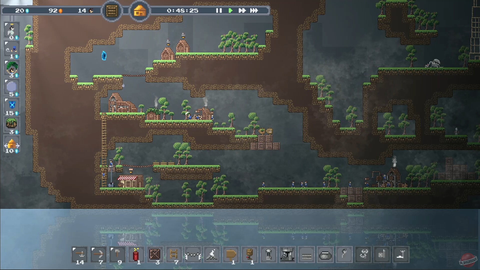 Скриншот из игры Craftlings - 1