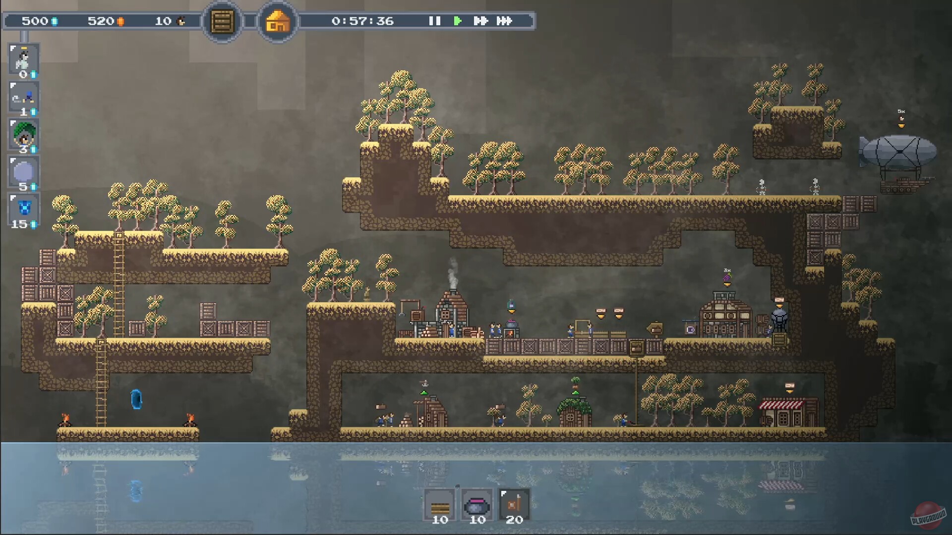 Скриншот из игры Craftlings - 5