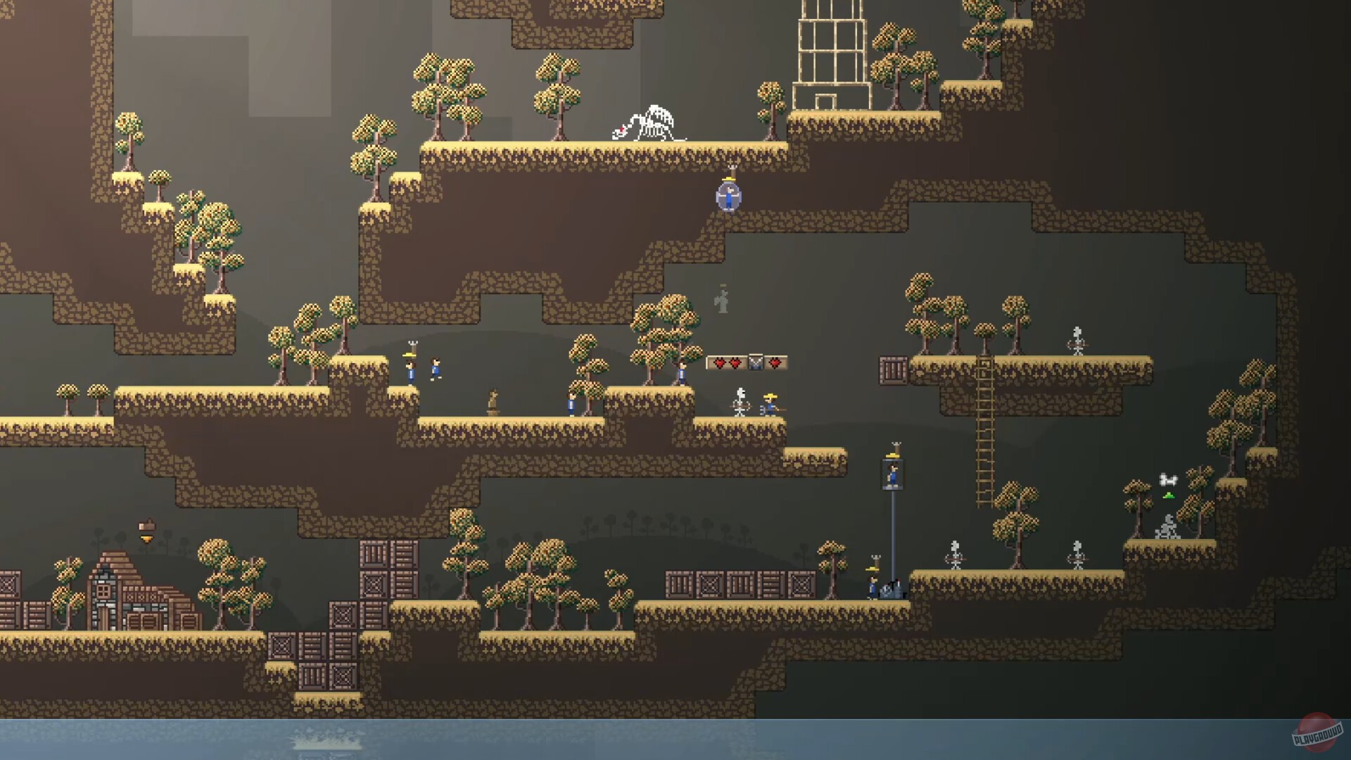 Скриншот из игры Craftlings - 3