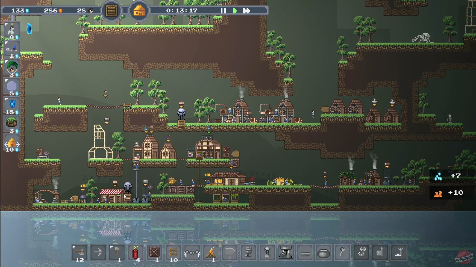 Скриншот из игры Craftlings - 2