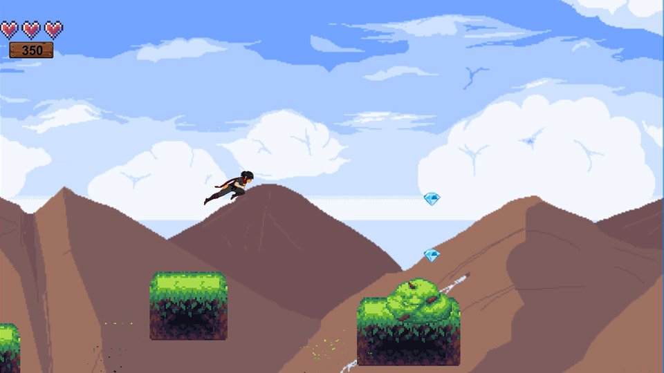 Скриншот из игры Kunoichi Rush - 1