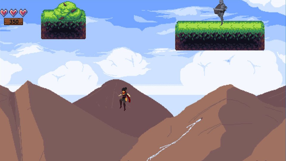 Скриншот из игры Kunoichi Rush - 2