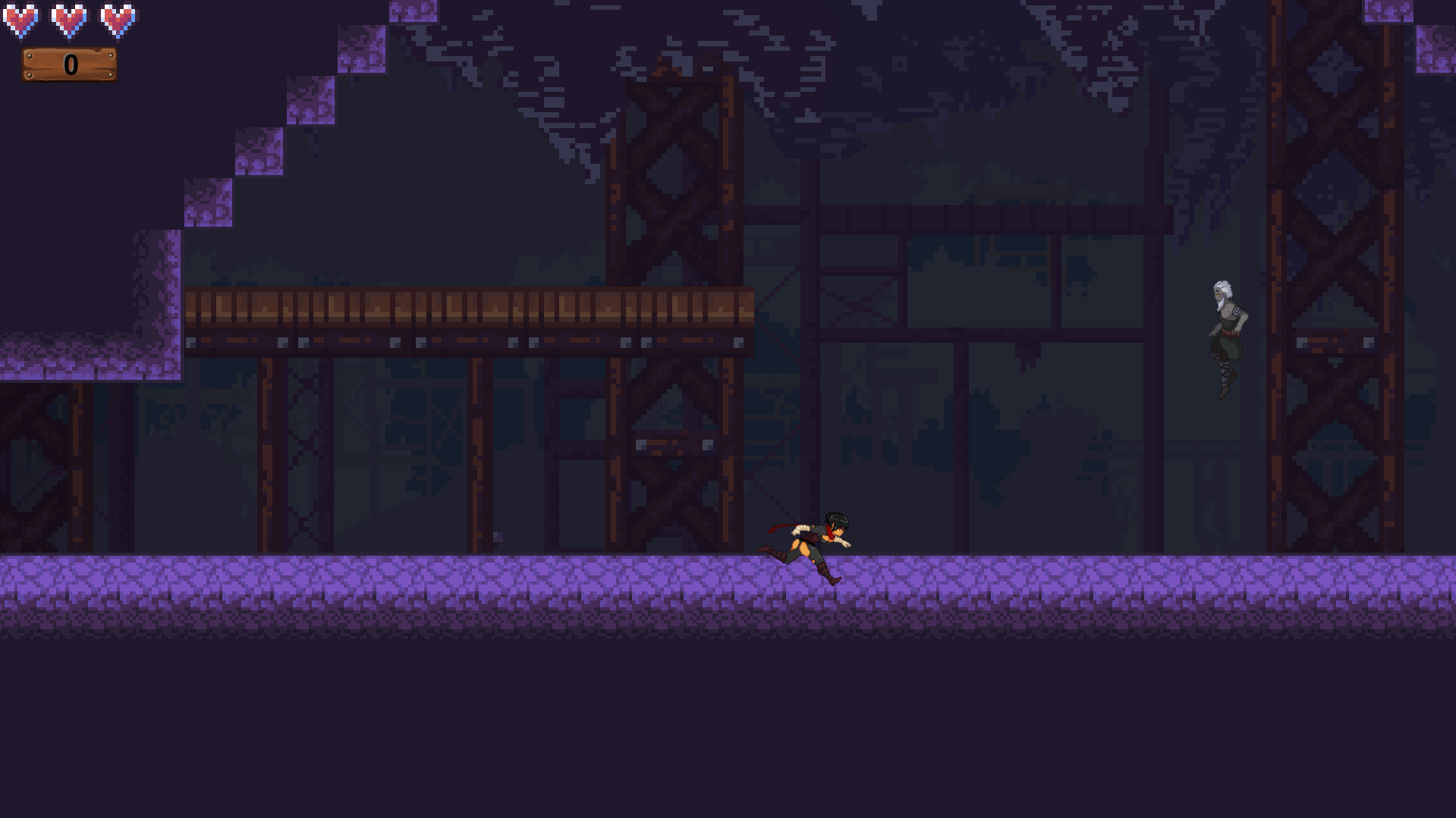 Скриншот из игры Kunoichi Rush - 3