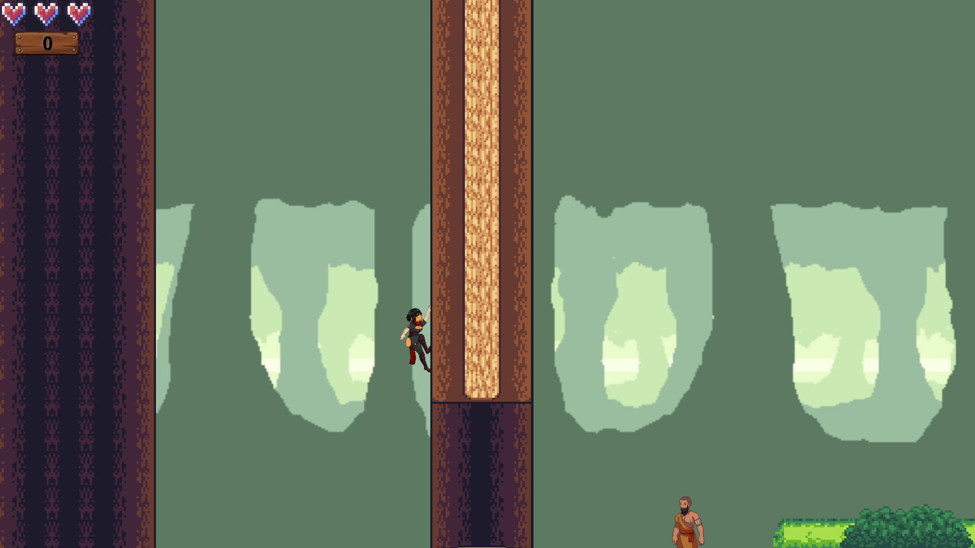 Скриншот из игры Kunoichi Rush - 4