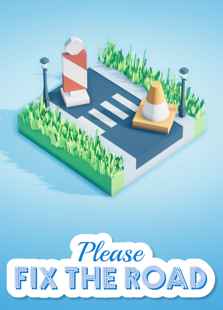 Обложка игры Please Fix The Road