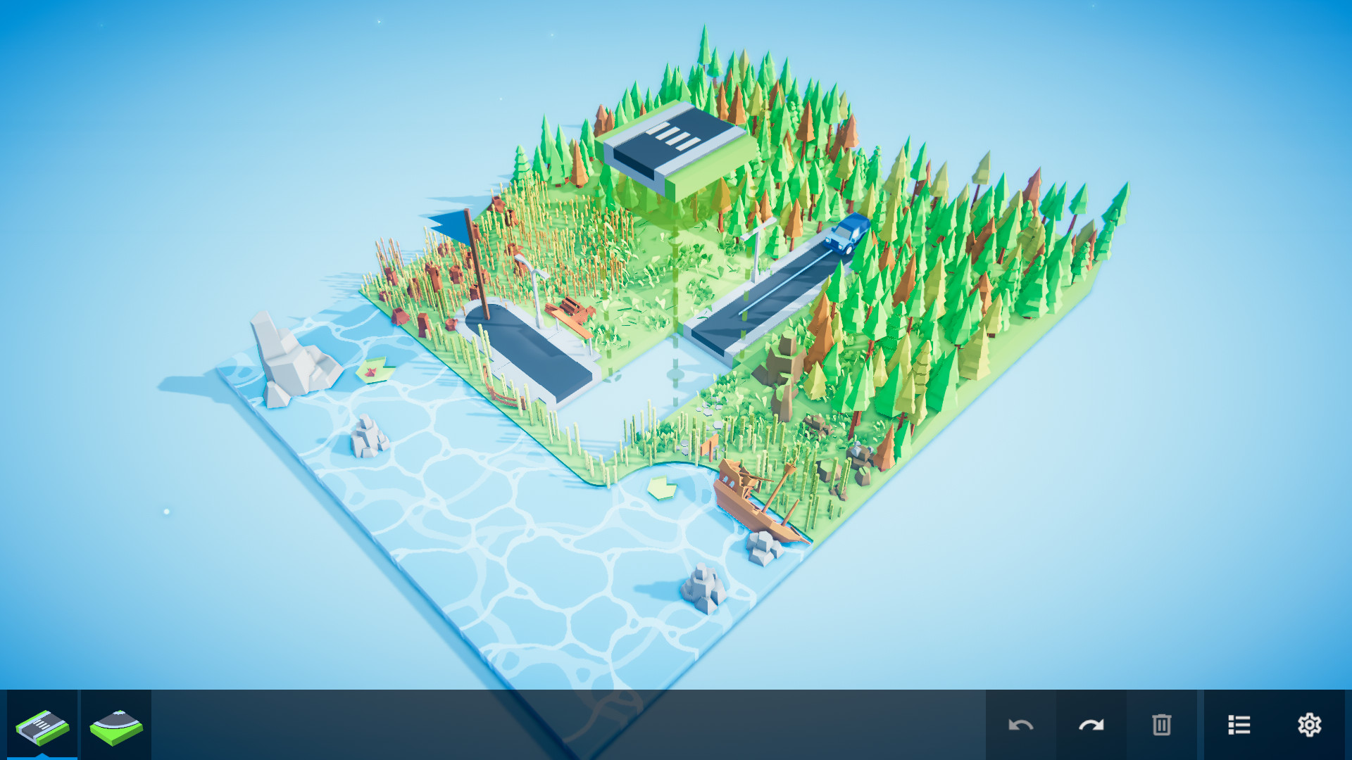 Скриншот из игры Please Fix The Road - 23