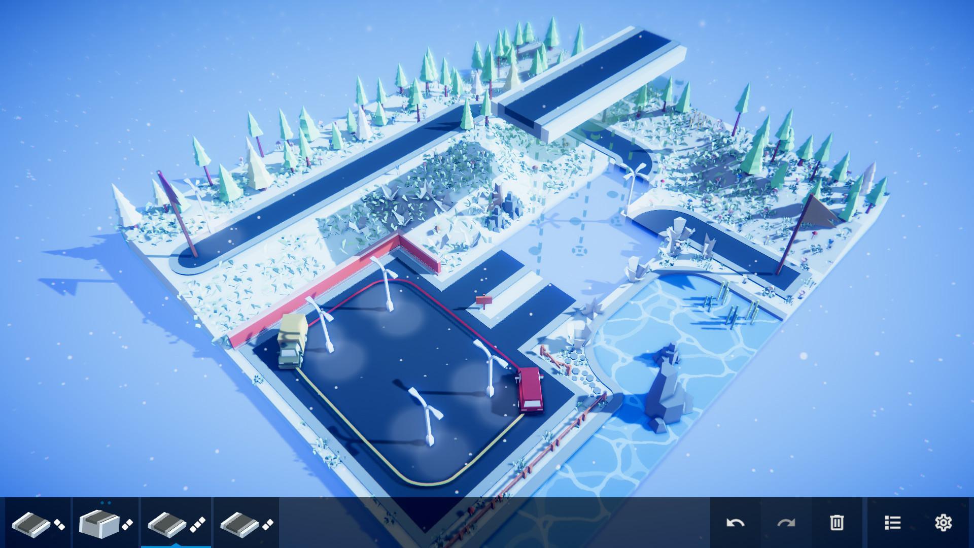 Скриншот из игры Please Fix The Road - 3