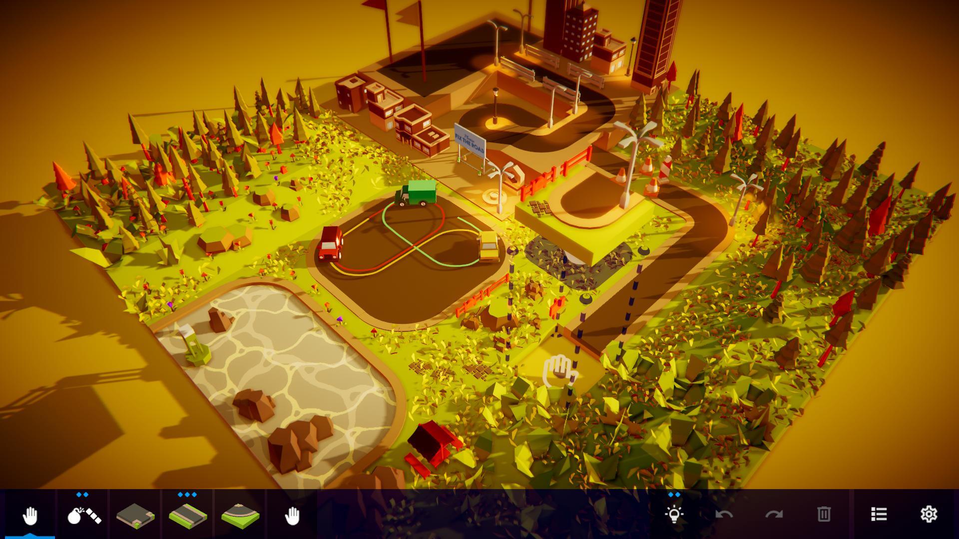 Скриншот из игры Please Fix The Road - 52