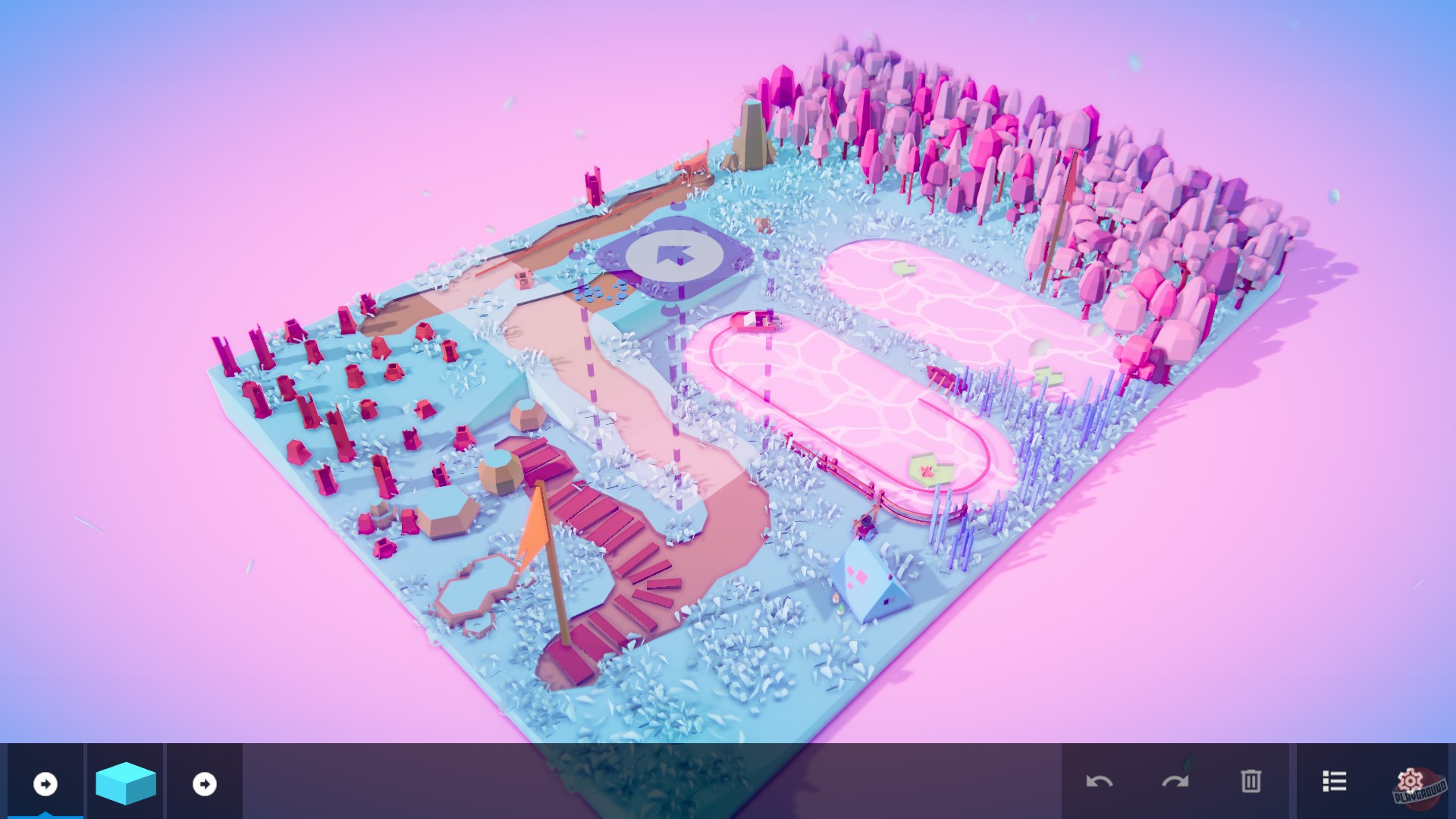 Скриншот из игры Please Fix The Road - 27