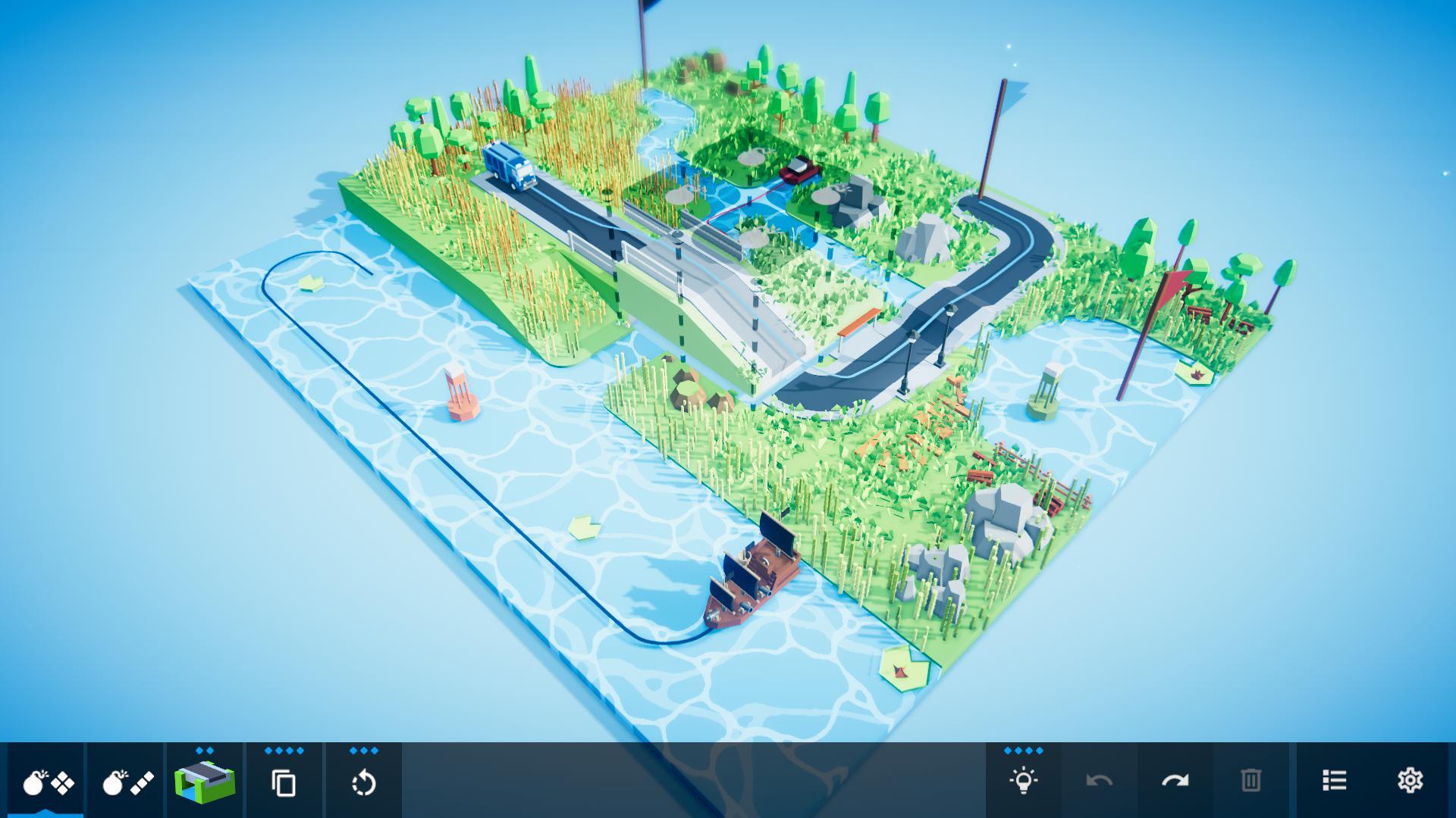 Скриншот из игры Please Fix The Road - 41