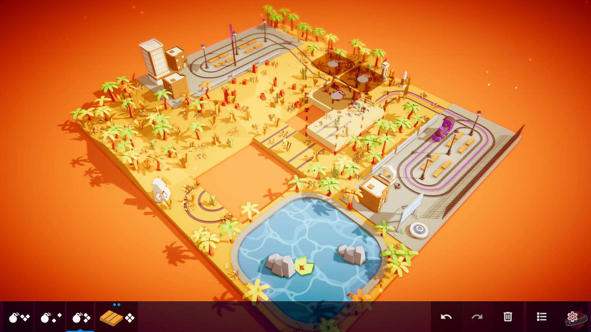 Скриншот из игры Please Fix The Road - 34