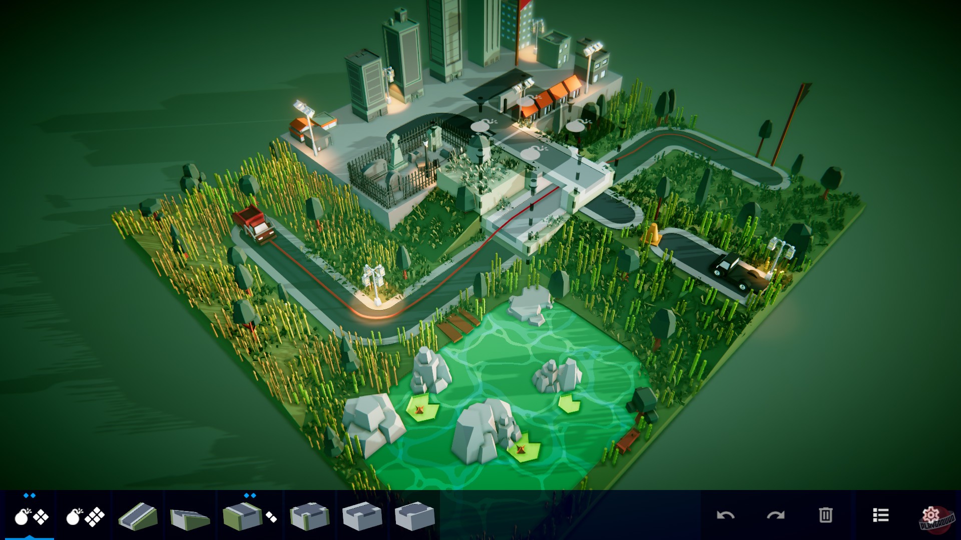 Скриншот из игры Please Fix The Road - 9