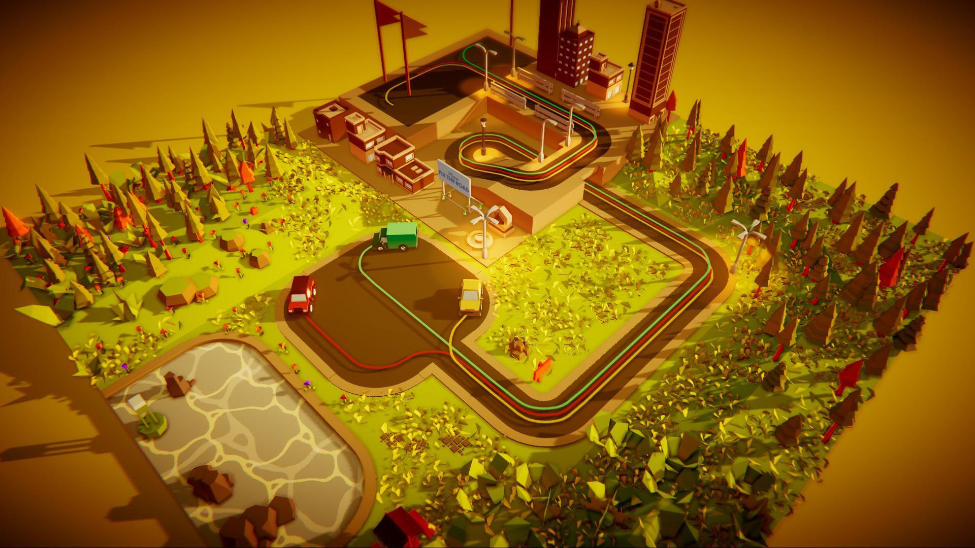 Скриншот из игры Please Fix The Road - 48