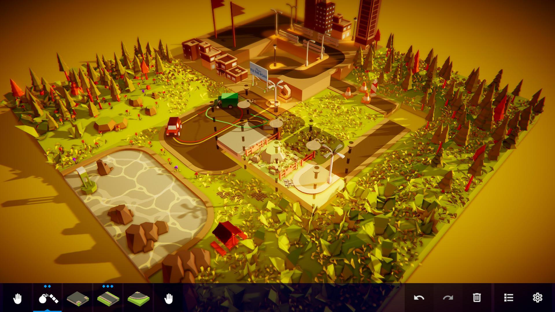 Скриншот из игры Please Fix The Road - 51