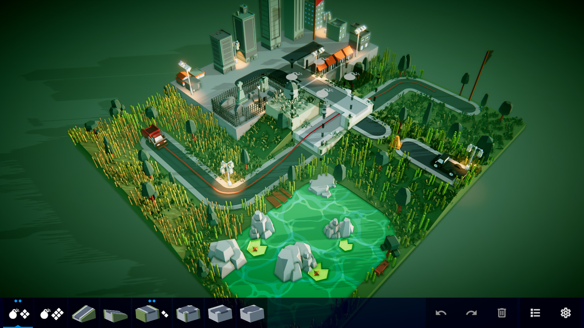 Скриншот из игры Please Fix The Road - 4