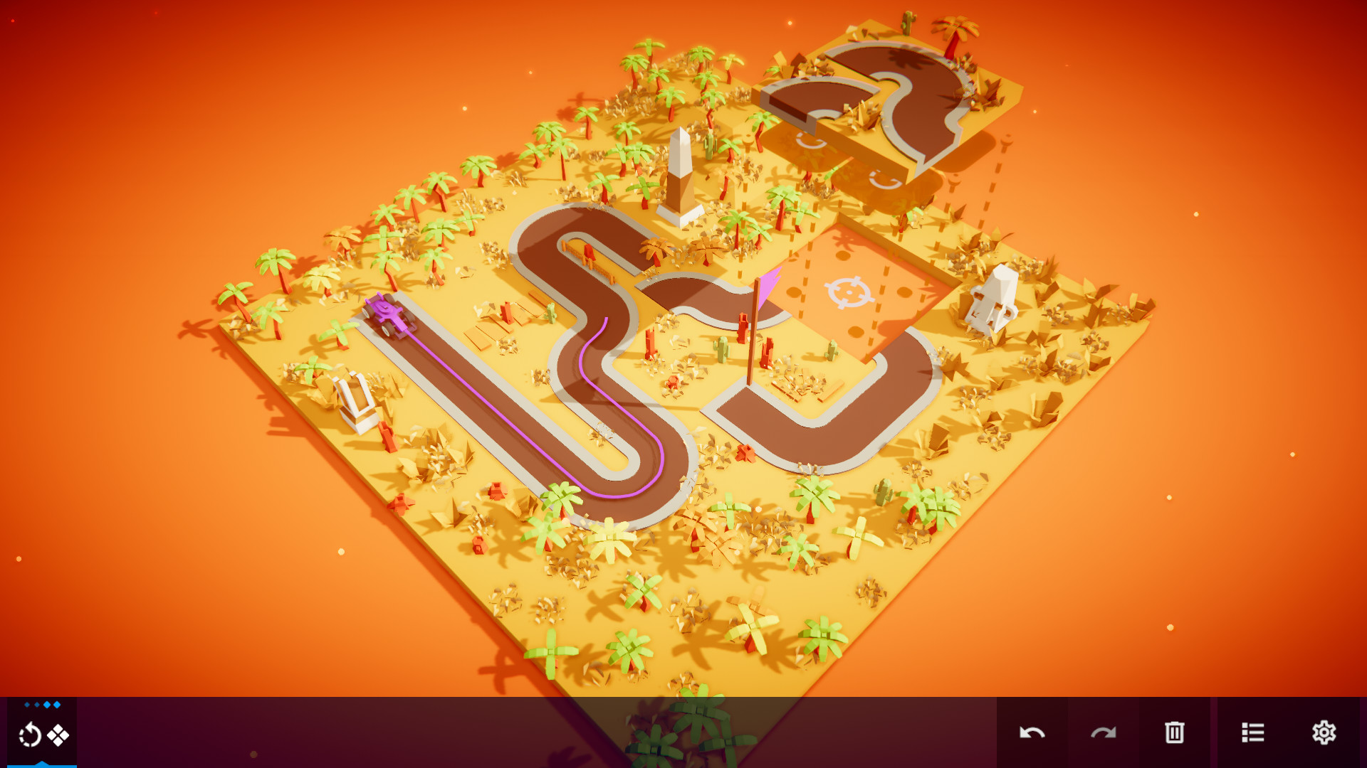 Скриншот из игры Please Fix The Road - 1