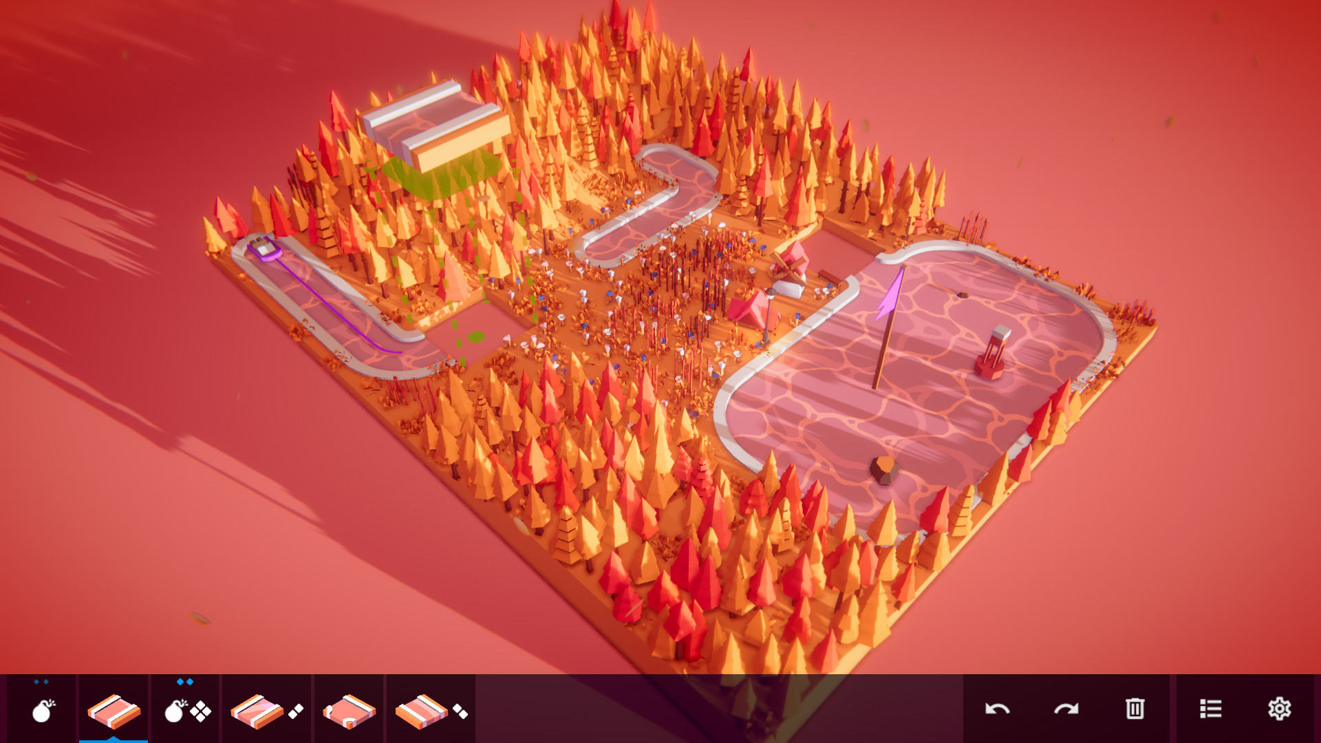 Скриншот из игры Please Fix The Road - 29