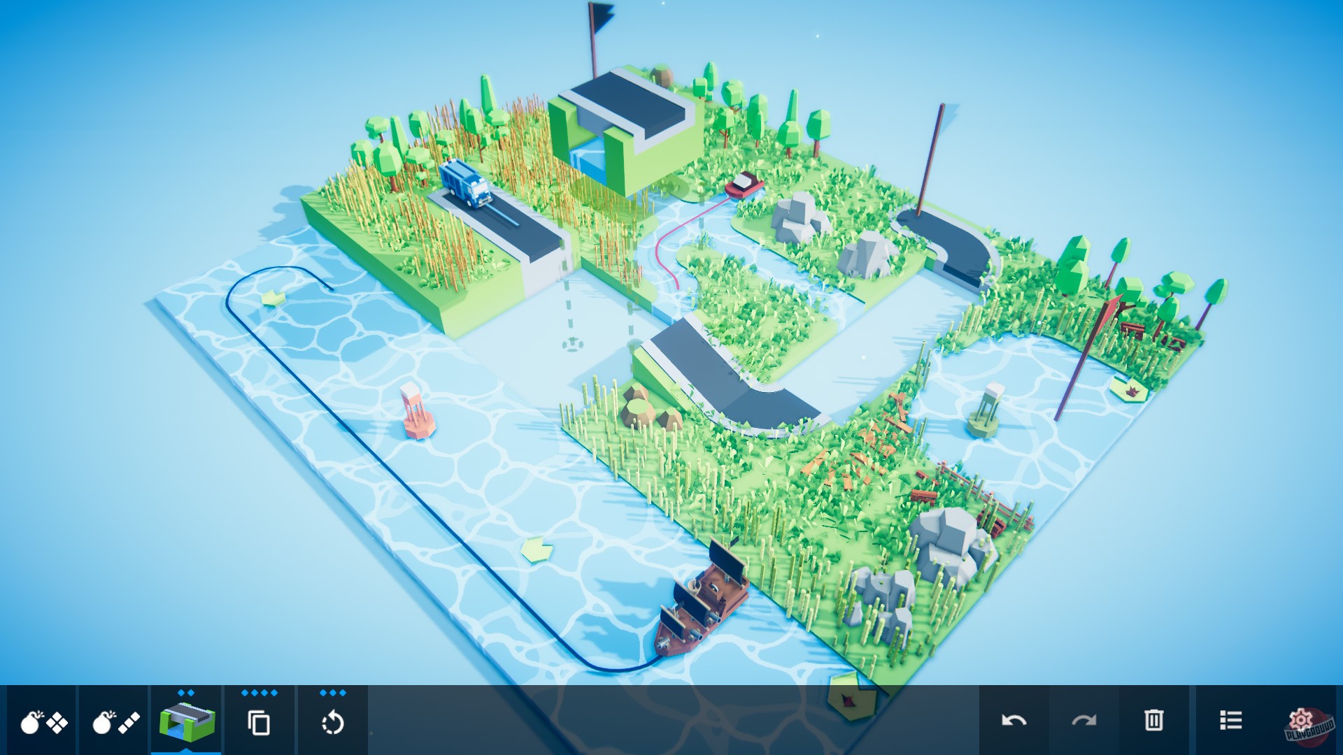 Скриншот из игры Please Fix The Road - 24