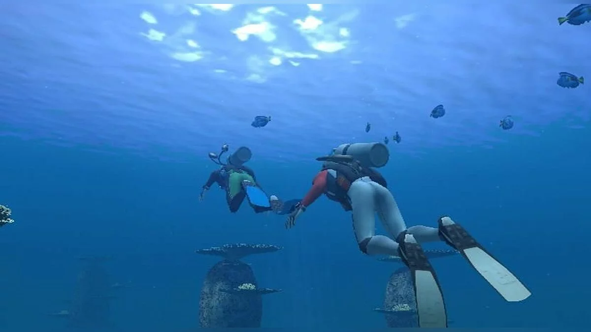 Скриншот из игры Endless Ocean - 9