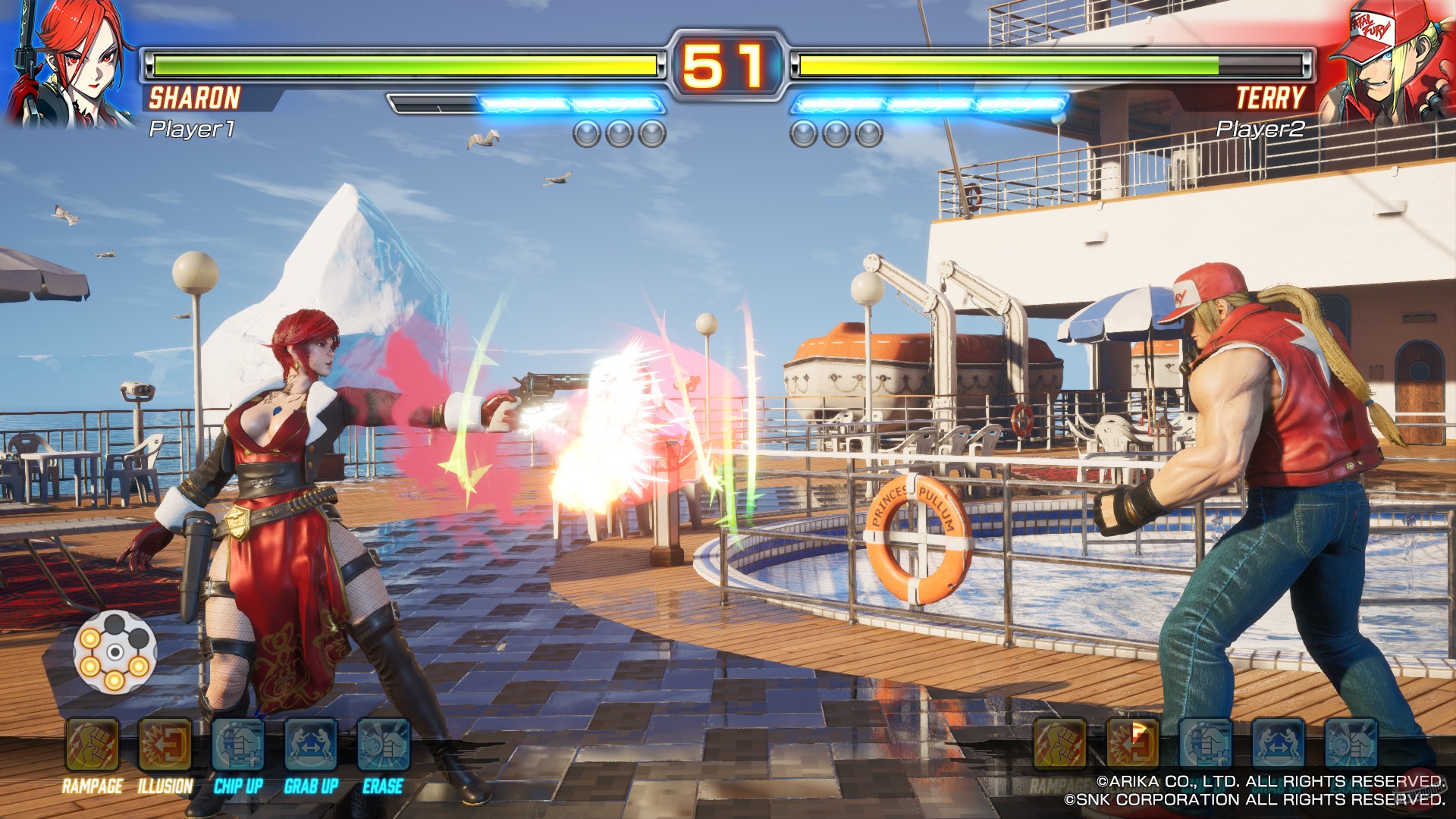 Скриншот из игры Fighting EX Layer - 39