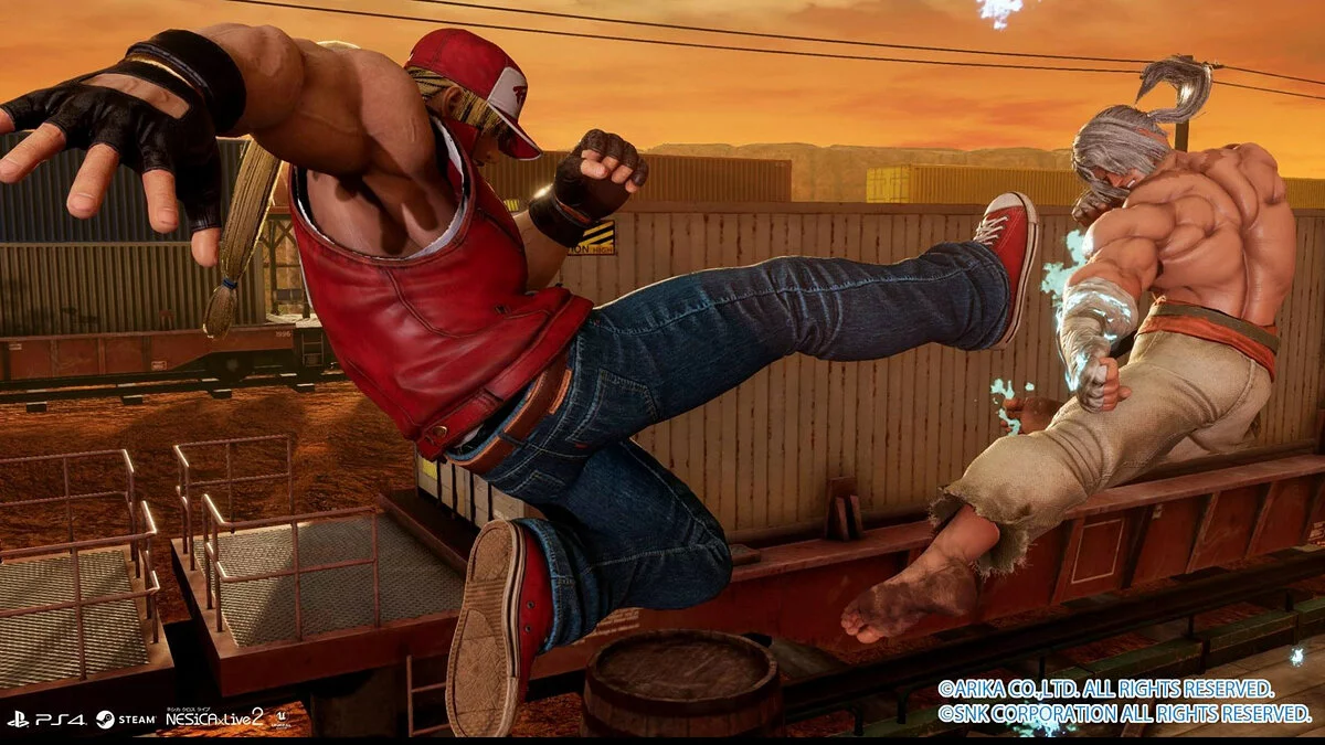 Скриншот из игры Fighting EX Layer - 12