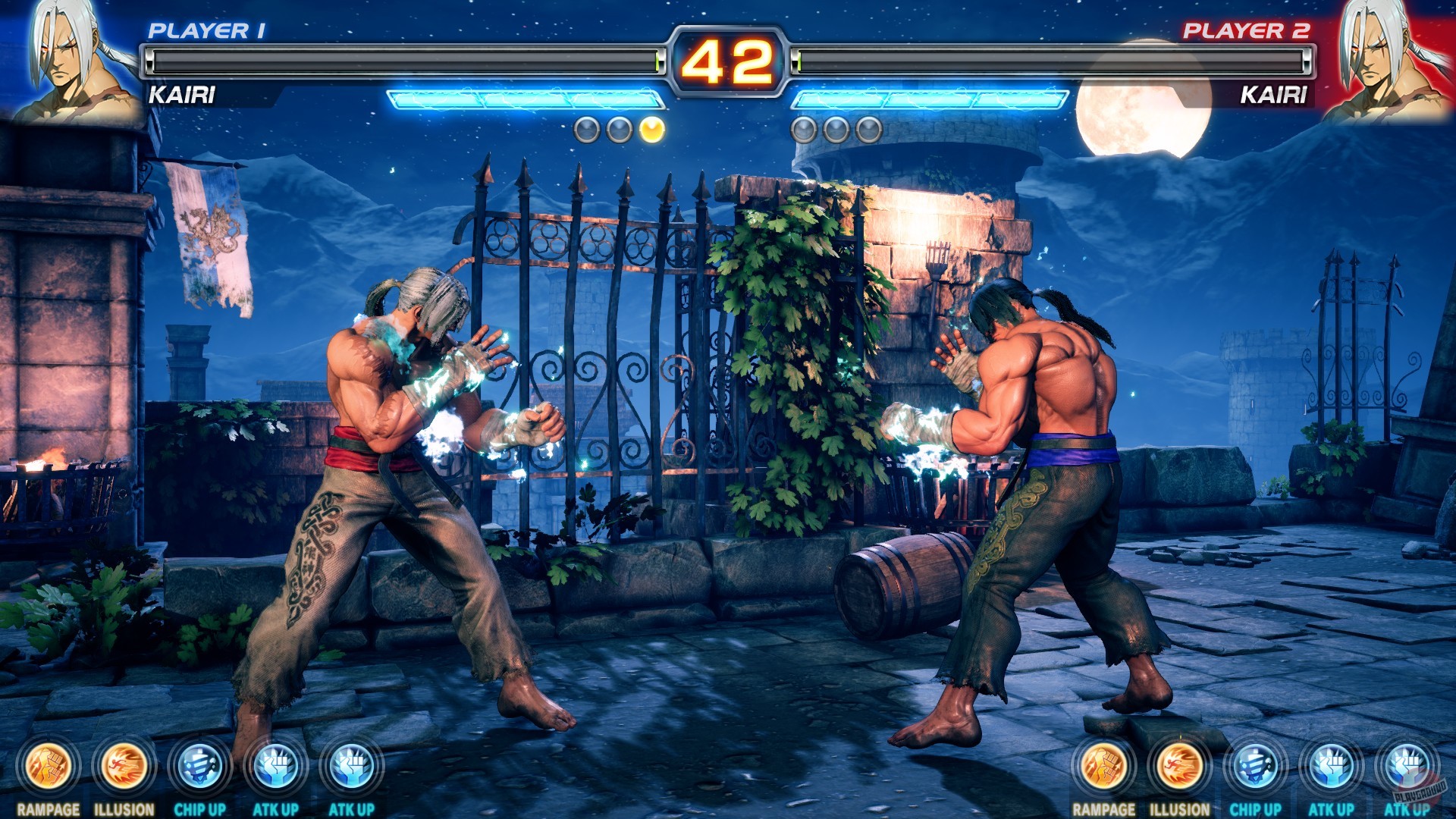 Скриншот из игры Fighting EX Layer - 13