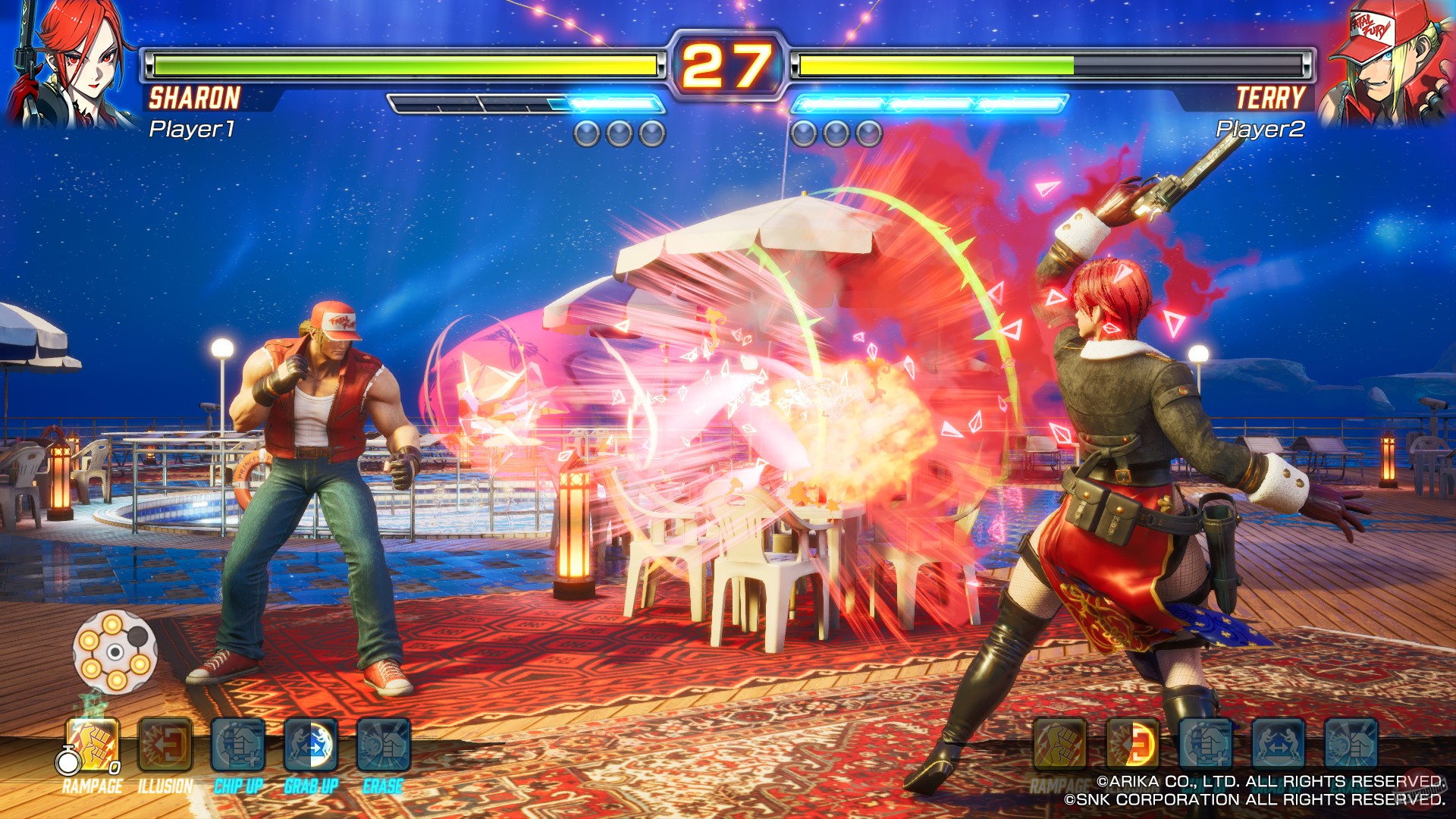 Скриншот из игры Fighting EX Layer - 27