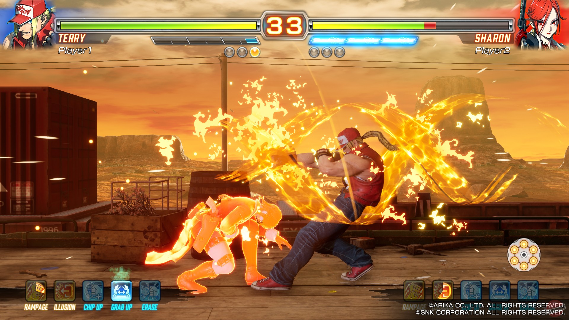 Скриншот из игры Fighting EX Layer - 36