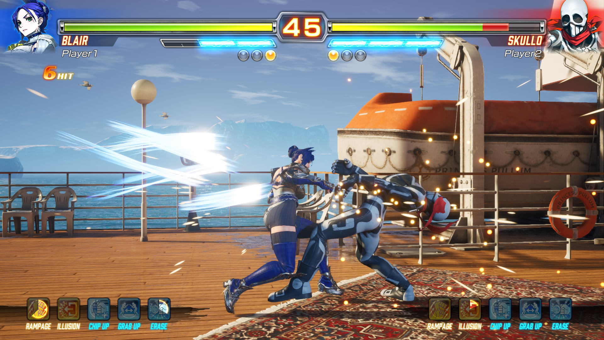 Скриншот из игры Fighting EX Layer - 11