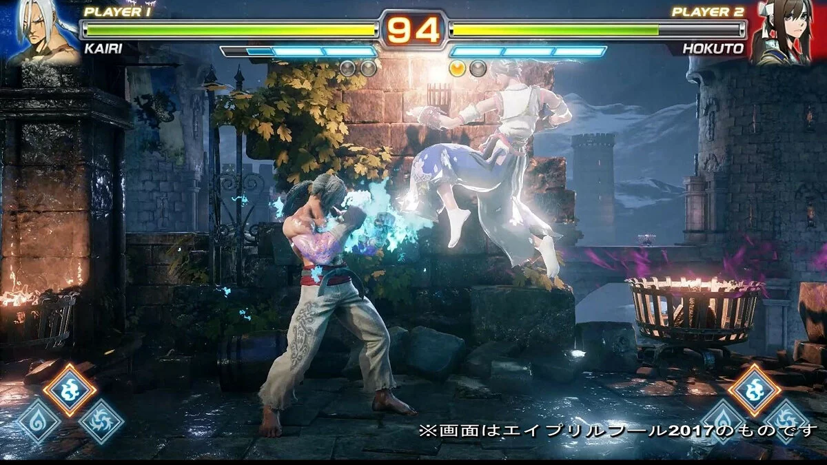 Скриншот из игры Fighting EX Layer - 29