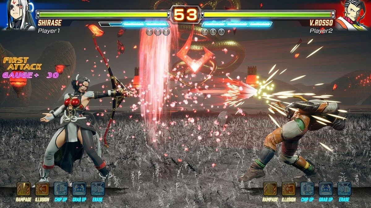 Скриншот из игры Fighting EX Layer - 4