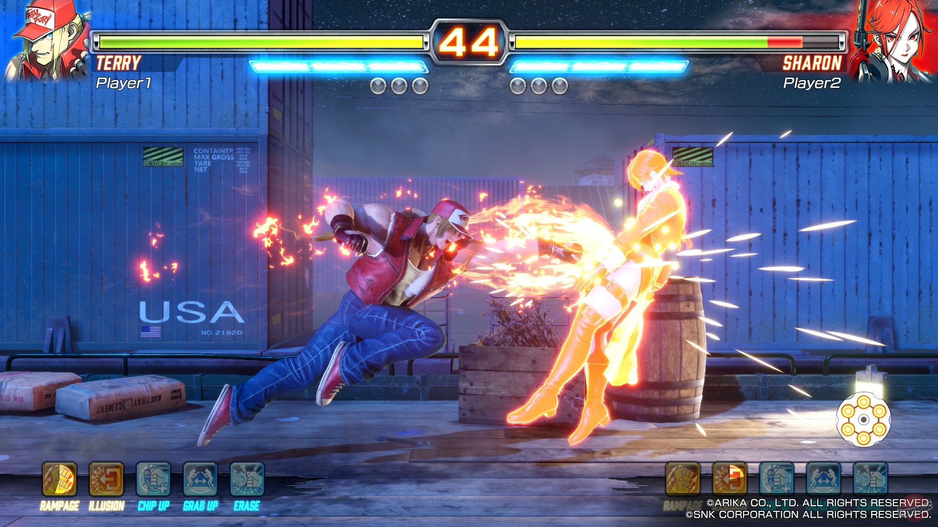 Скриншот из игры Fighting EX Layer - 34